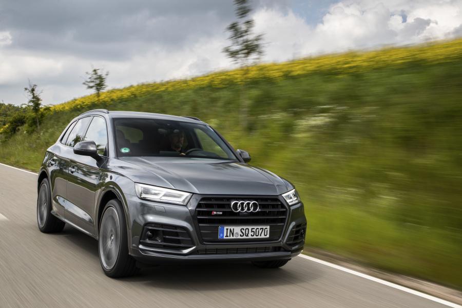  Audi SQ5 3.0 TDI 2019 года  (WW) (фото 37 из 41)